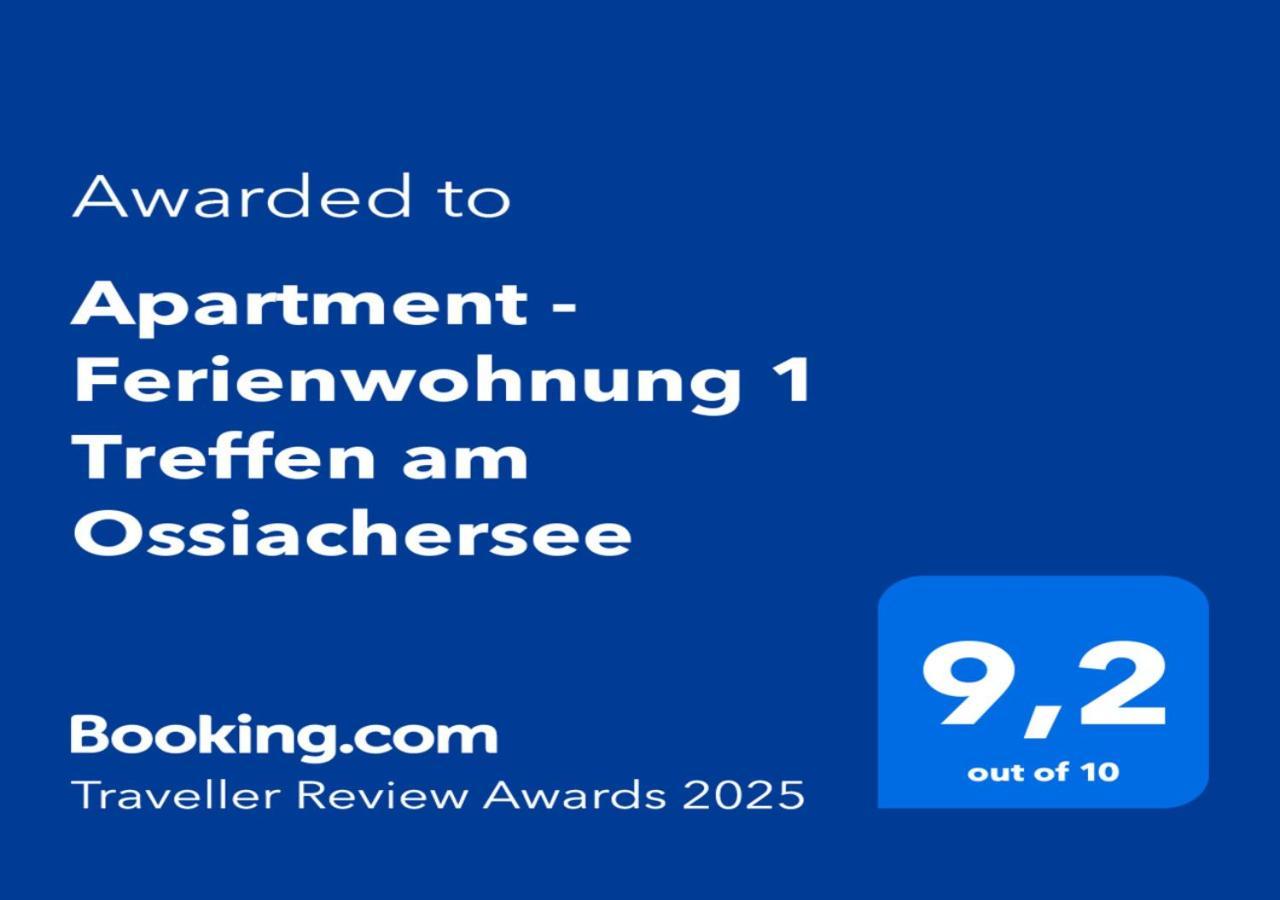 Apartment - Ferienwohnung 1 Treffen Am Ossiachersee Экстерьер фото